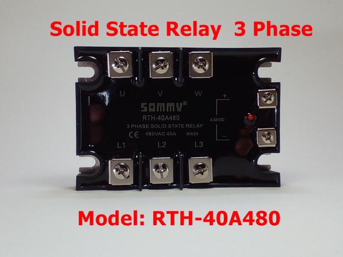 ขาย Solid State Relay Single Phase , Three Phase ราคาถูก